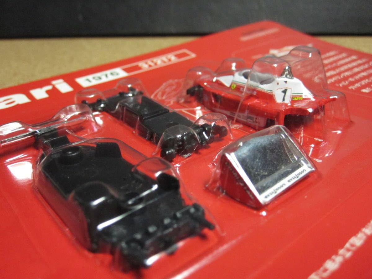 ダイドーコーヒー　フェラーリ Amazon | ☆フェラーリ 312 T2#1(1976）☆1/64☆「フェラーリ